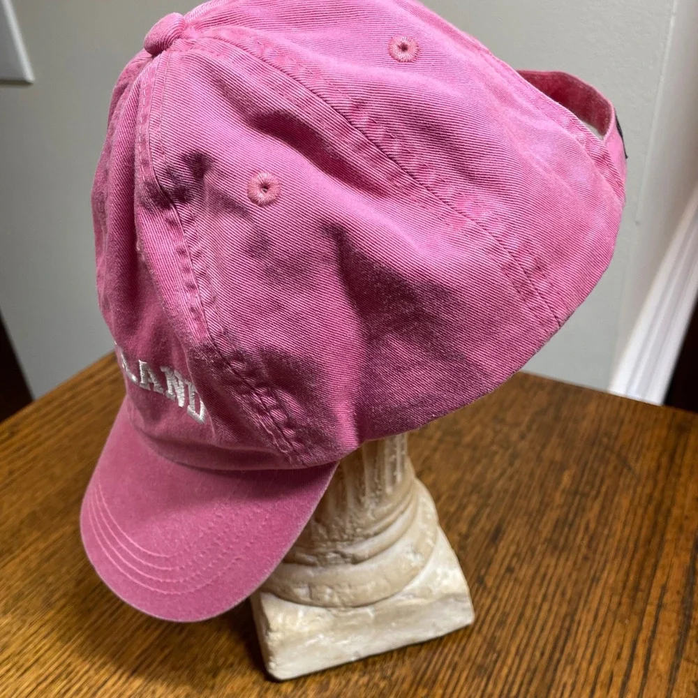 Ahead Headgear Kiawah Island Pink Youth‎ Baseball Cap Adjustable Hat Ages 5-12